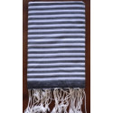 Fouta anthrazit ziwane