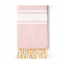 Piatto bambino Fouta rosa
