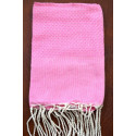 Rosa niño Fouta panal