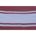 Fouta rote und weiße