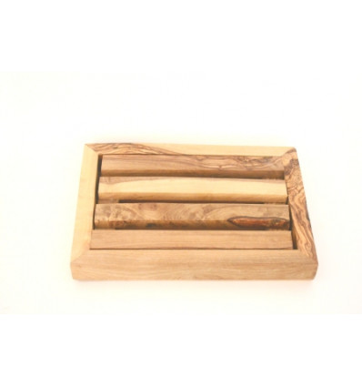 Protoboard de madera de olivo (pequeño)