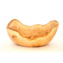 Wooden Raw-Edged Fruit Bowl