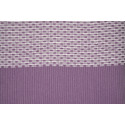 Turkish hammam towel purple