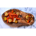 Olive Wood Bowl for Olives