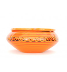 Set 3 Posacenere Marocchini Terracotta - Grandi, Artigianali E
