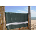 Fouta Grünweiß