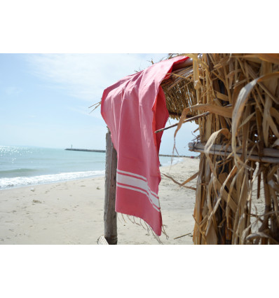 Pink coral Fouta
