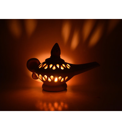 Kerzenhalter Aladdin