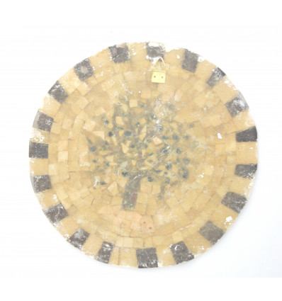 Tableau d'olivier en mosaïque 