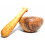 Olive Wood Pestle and Mortar 15 CM 