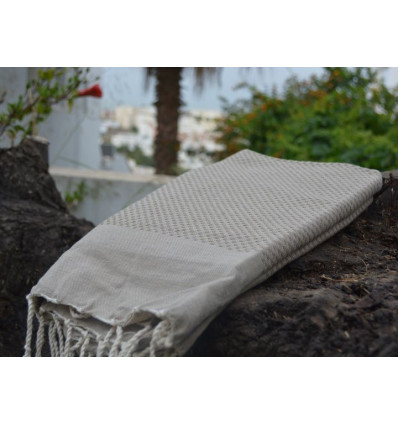 Fouta turkish towels Beige 