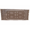 Patterned Tribal Print Handmade Rug