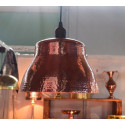 Copper lamp shade