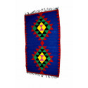 Blue Berber Rag Rug