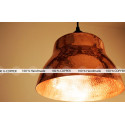Copper lamp shade