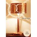 Copper lamp shades