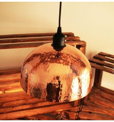 Copper Lamp Shade