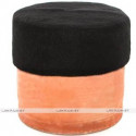 Black fez hat - Chechia wool - Black Tarboosh