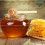 Wooden honey spoon