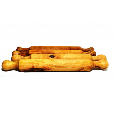 Knotted Olive Wooden Rolling Pin