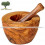 Olive Wood Mortar and Pestle Set