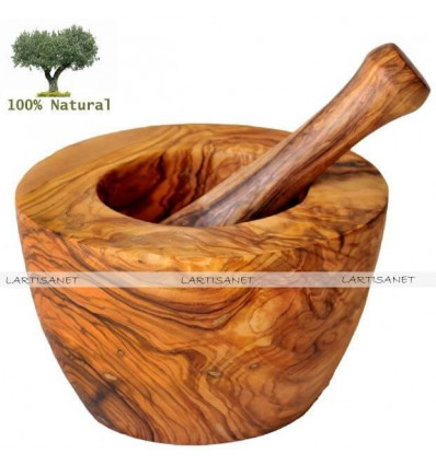 Cortar madera de olivo (modelo Medium 1)