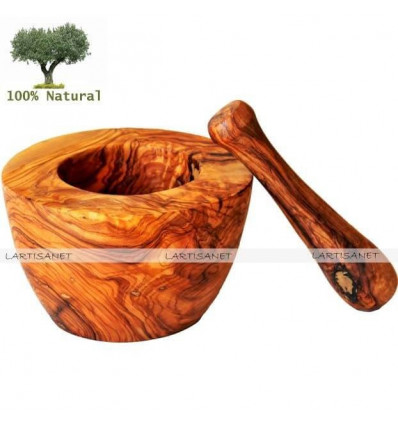 Cortar madera de olivo (modelo Medium 1)