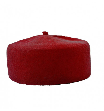 Sombrero Otomano : rojo