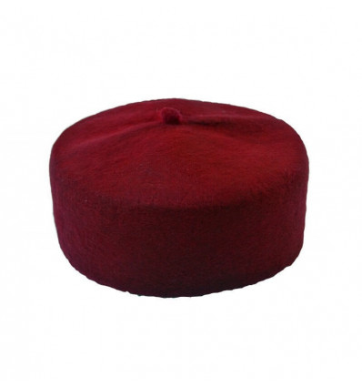 Cappello ottomano : rosso