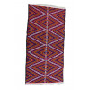 Geometric Colorful Handmade Wool Rug
