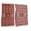 Berber Runners or small Rugs for Bedside Use (set of 2)