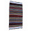 dark chindi rag rug