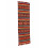 Colorful Geometric Themed Floor Runner rug