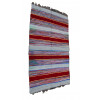 Tapis blanc : tapis kilim 