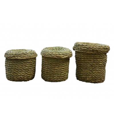 Wicker Handwoven Storage Baskets - Storage Baskets Under Coffee Table Wicker Handwoven Storage Baskets - Storage Baskets Under Coffee Table