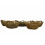 rush basket weaving (set of 5)