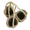 Basket for onions and garlic (Set of 3)