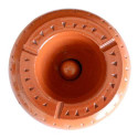 Aschenbecher mit deckel : Keramik