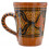 Hand-Painted Ceramic Mug