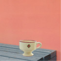 Tasse à café design : argile
