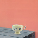 Tasse à café design : argile