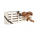 Trendy wooden date box 1Kg