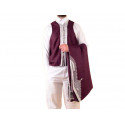 Jebba tunisienne pour homme - Habit traditionnel tunisien - rouge