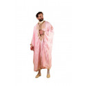 JEBBA TUNISIENNE POUR HOMME - HABIT TRADITIONNEL TUNISIEN - ROSE