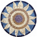 Mosaic sun