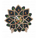 MOSAIC ARABESQUE CLOCK