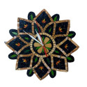 MOSAIC ARABESQUE CLOCK