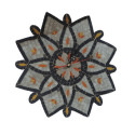 MOSAIC ARABESQUE CLOCK