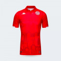 KAPPA - Official Jersey of the Tunisia National Team 2024-RED