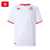 KAPPA - Maglia ufficiale della squadra nazionale della Tunisia 25/26-BIANCA